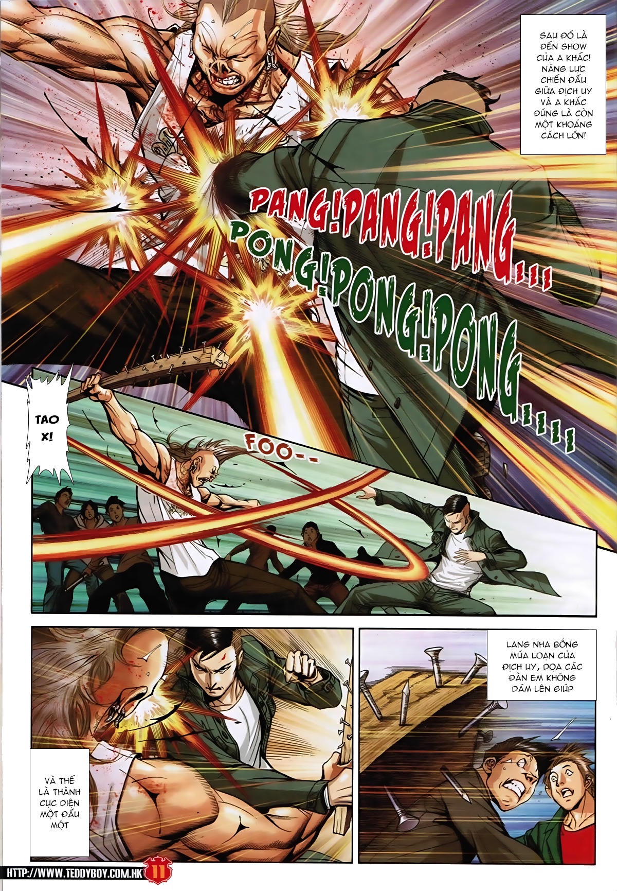 Người Trong Giang Hồ Chap 1591 - Truyen.Chap.VN